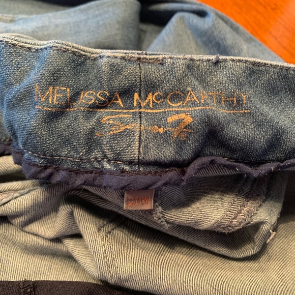 Seven7 Melissa MaCarthy Denim Capris - Picture 6 of 10
